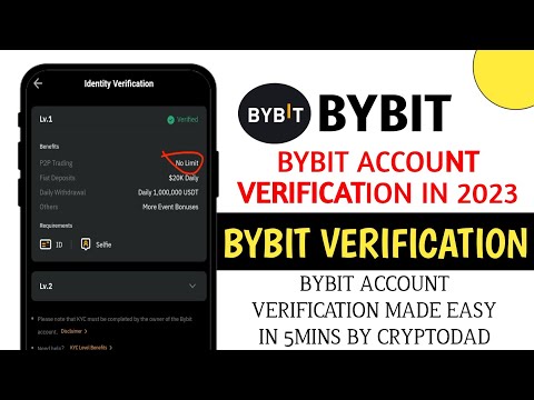 How to verify BYBIT account in 2024 || How to verify bybit account in nigeria