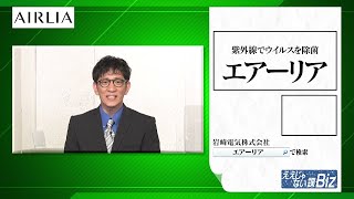 ええじゃない課Biz - エアーリア紹介 - 岩崎電気