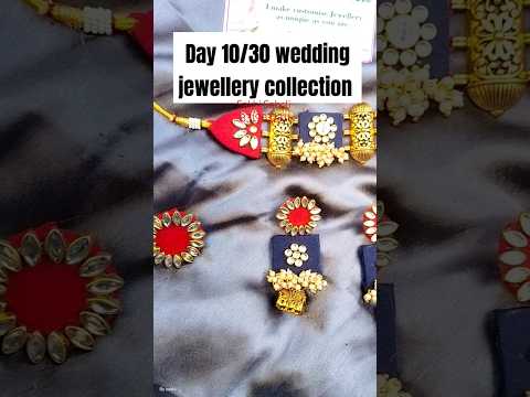 Mom daughter combo set day 10/30wedding jewellery challenge #shorts#shortvideo #trending#viralvideo