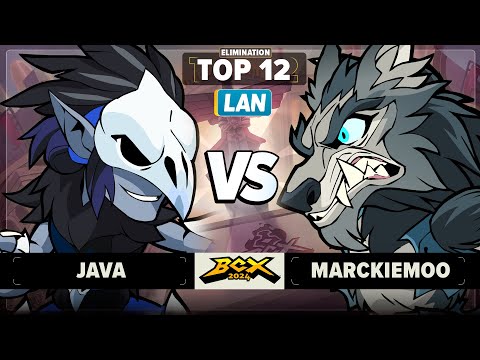 Java vs Marckiemoo - Elimination Top 12 - Brawlhalla World Championship 2024 - LAN 1v1