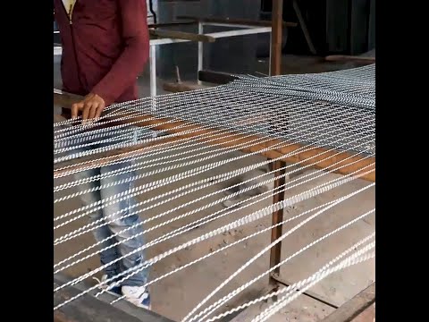 How Welded Wire Mesh Is Made in the Factory | The Welded Wire Mesh Process