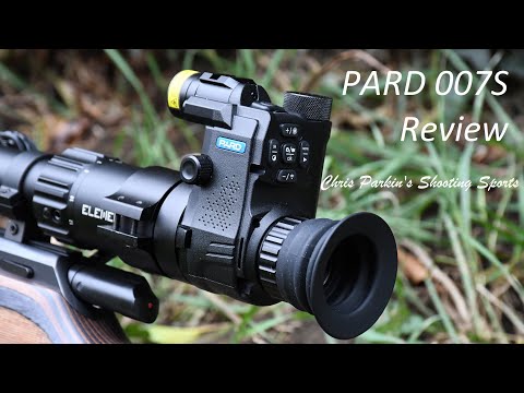 PARD NV 007S REVIEW, night vision footage in the real world with PBiR-L illumninator