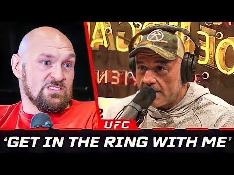 The REAL Reason Joe Rogan & Tyson Fury Are BEEFING..