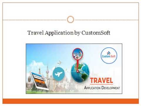 Travel Application by CustomSoft