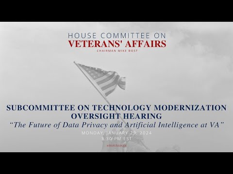 Subcommittee on Technology Modernization Oversight Hearing