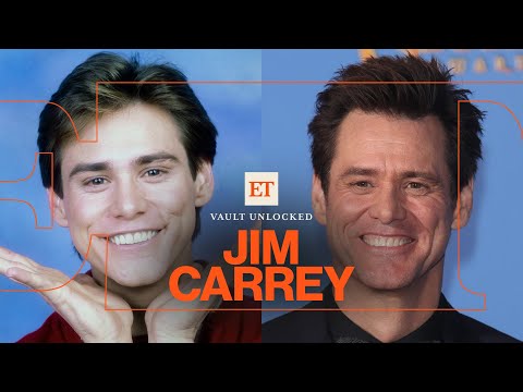 Jim Carrey's Journey to Comedy King in RARE Interviews (ET Vault Unlocked)