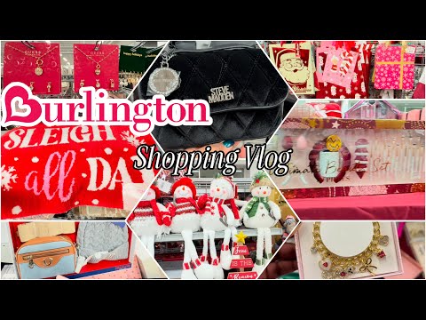 Burlington Holiday Shopping 2024* Christmas Decor & Gifts Set * Browse With Me