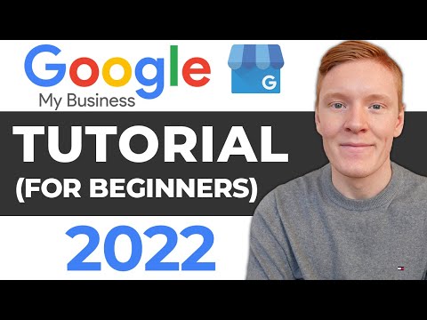 Google My Business Tutorial 2023 - Step By Step Tutorial For Best Local SEO Optimization