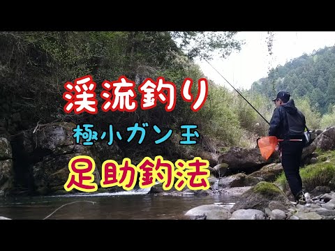 渓流釣り　スレたアマゴの釣り方【谷アマゴ必釣法】