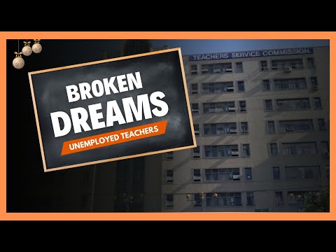 BROKEN DREAMS |  The agony of unemployed teachers enduring distress on TSC doorsteps