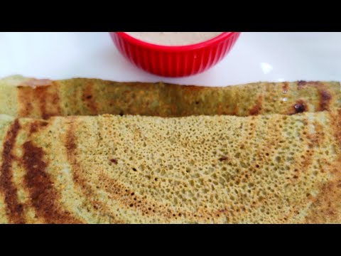 High Protien low carb Dosa  | Healthy recipe for kids| Crispy Moong Dosa |  Moong Dosa