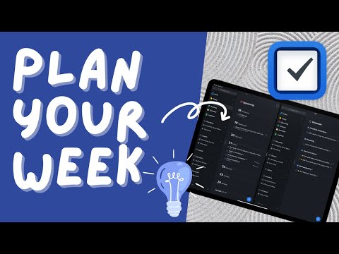 Planning Your Week with Things 3