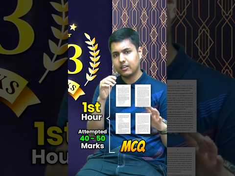 Time Management in exam | CA Siddharth Agarwal