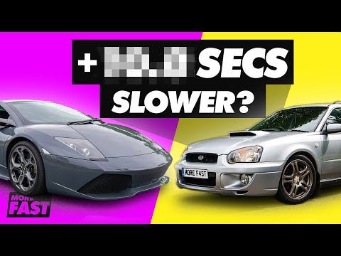 Can a $5000 Subaru BEAT a $200,000 Supercar?