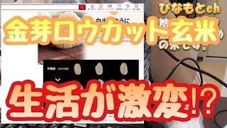 金芽ロウカット玄米で食生活が激変しましたお話をします