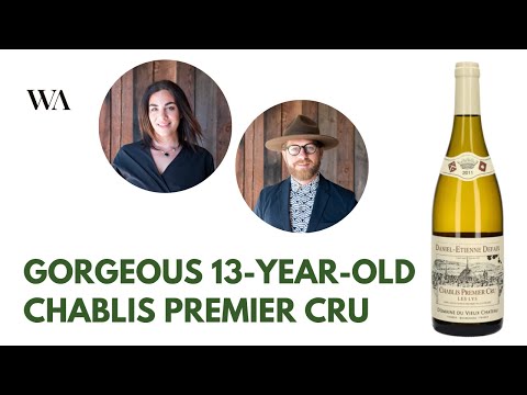 2011 Daniel-Etienne Defaix Vaillon Premier Cru Chablis