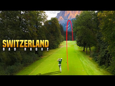 This is the NARROWEST course we played in Switzerland