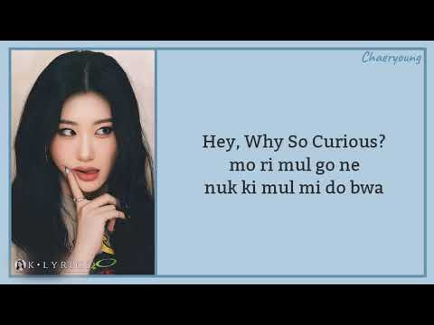 ITZY (있지) - 'CHESHIRE' [Easy Lyrics]