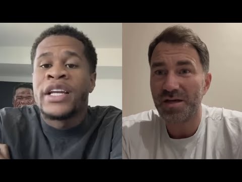 “TANK was Right, Eddie a SNAKE”— Devin Haney CHECKS Eddie Hearn for Defending Ryan Garcia CHEATING