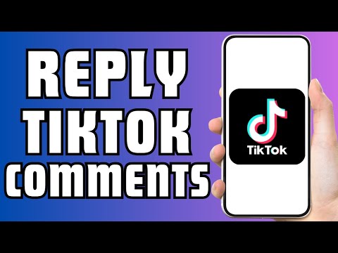 How to Reply to Comments with a TikTok