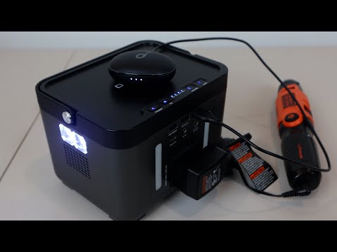 DBPower 250Wh Portable Power Station w/AC and USB Output Review