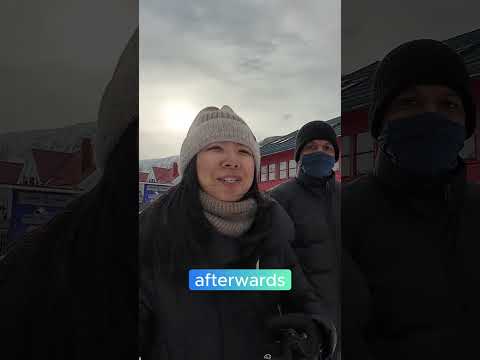 A day in Longyearbyen