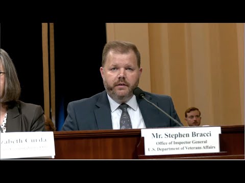 VA OIG Director Testified on VBA’s Contract Medical Exam Program