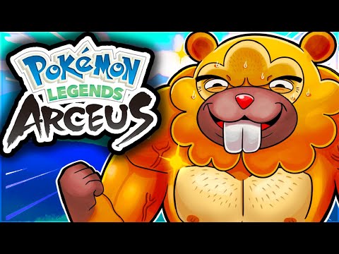 Can JUST ONE Bidoof Beat Pokemon Legends: Arceus?