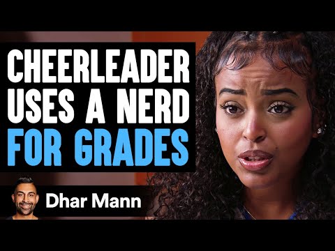 Using a Nerd for Homework ONLY for a Semester! 📚✏️ | Dhar Mann Studios