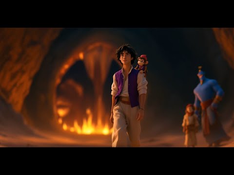 Aladdin Movie: A Magical Adventure Full of Wonder and Thrills! || The Director's Cut