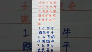 守财不败家的生肖女，持家有道，温柔可爱，旺夫旺子旺全家 #music #生肖 #生肖运势