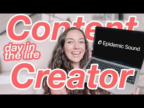 Day in The Life of a Content Creator: Video Editing Process, Content Creation & More