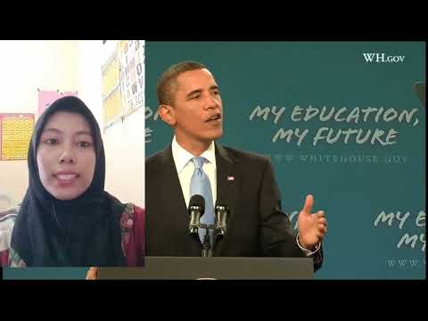 PRACTICE of CONSECUTIVE INTERPRETING ( President Obama's Message for America's Students)