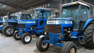 Walk Through the Ron Dehn Ford Tractor Museum in Victoria Australia