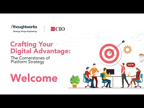 Crafting Your Digital Advantage with the Power of Platforms