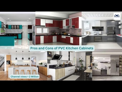 Pros and Cons of PVC Kitchen Cabinets | Is PVC Good for Kitchen Cabinets