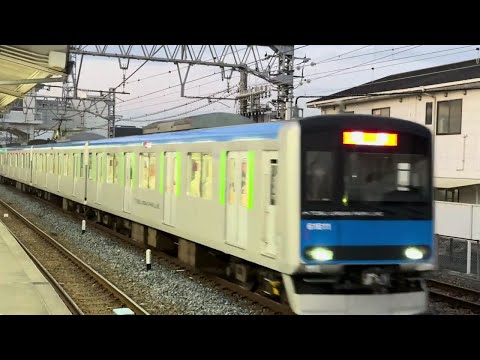 【フルカラー車の転削回送】東武60000系61611F 臨時回送 北春日部通過【4K HDR】