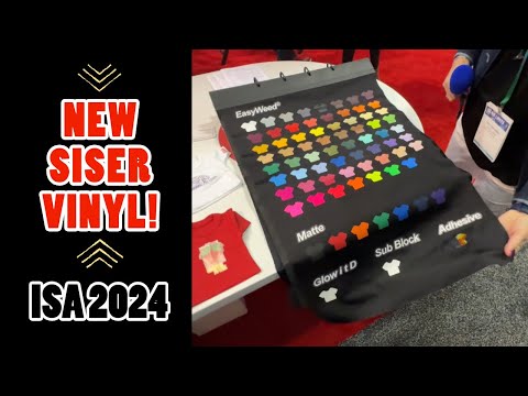 Introducing the *Newest* Siser HTV Vinyl!