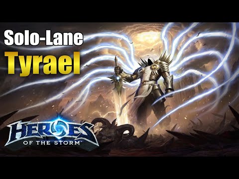 My Solo lane Tyrael build. It's really fun.