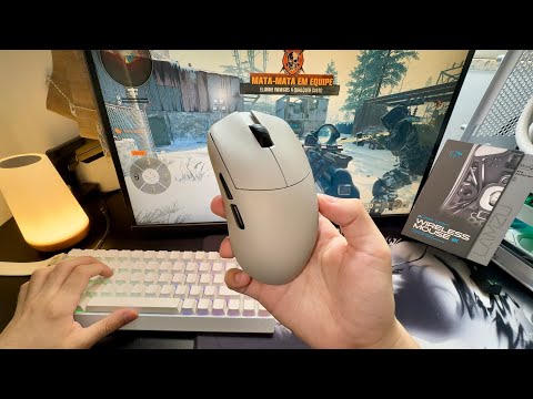 O Mouse mais Top que a Lamzu já fez - Maya X com 8000hz