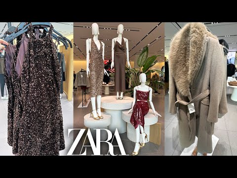 ZARA NEW HOLIDAY COLLECTION / DECEMBER 2024 LATEST ARRIVALS