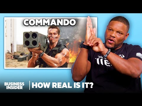 Former Green Beret Rates 11 Military Explosion Scenes | How Real Is It? | Insider