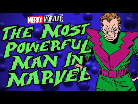 The Origin and History of Marvel's Molecule Man