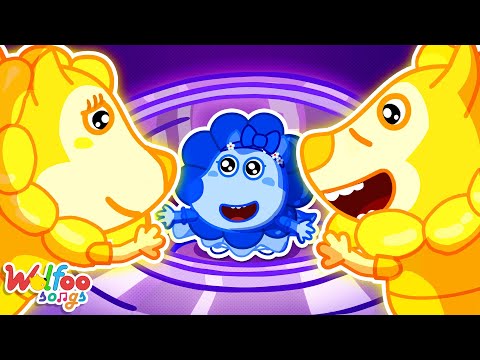 Don't be Sad, Baby! - Emotional Family Song| Kids Songs & Nursery Rhymes @WolfooFamilySongs