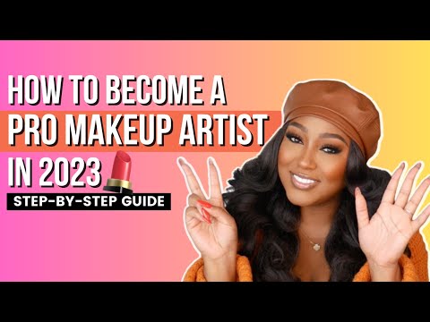 7 Steps to Becoming a Professional Makeup Artist This Year // Free Mini-Course For Beginner MUAs