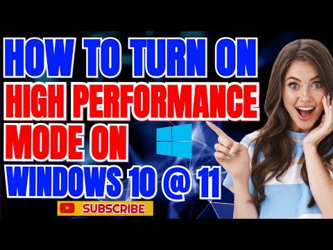 How to Turn on High Performance Mode on Windows 10 & 11