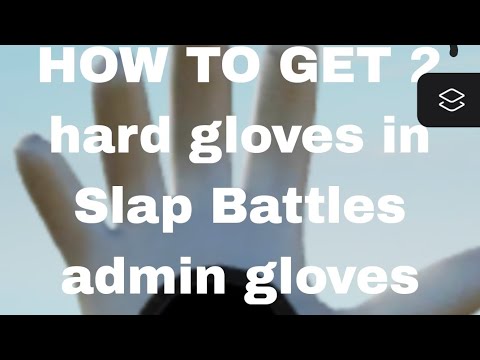 How to get Plateform and reluder in slap battles admin gloves #sbag #roblox