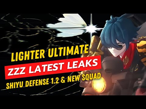 Zenless Zone Zero Leaks: Shiyu Defense Blessings, Lighter Ultimate, New Squad Revealed