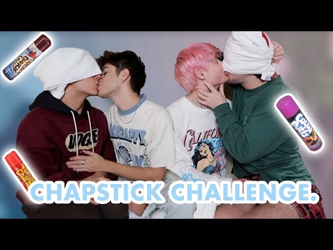 CHAPSTICK CHALLENGE GAY COUPLE VS. GAY COUPLE I Jake Warden