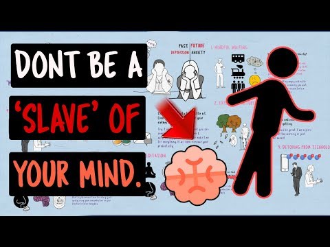 DON'T BE A SLAVE OF YOUR MIND: Guide to Mindfulness